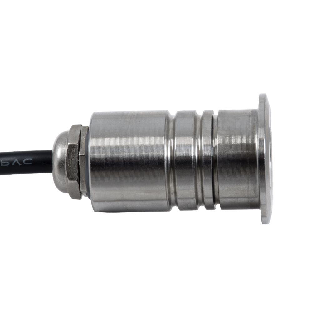 GLOBOSTAR® UNDERWATERDANI 90410 Υποβρύχιο Χωνευτό Σποτ για Σιντριβάνια/Πισίνες LED 1W 90lm 5° DC 24V Αδιάβροχο IP68 Θερμό Λευκό 2700K Dimmable - Bridgelux SMD Chip - Ανοξείδωτο Ατσάλι SS304 - Μ3 x Π3 x Υ5cm / Q2.5cm - 3 Χρόνια Εγγύηση