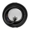 GLOBOSTAR® UNDERWATERHUNI 90414 Υποβρύχιο Χωνευτό Σποτ για Σιντριβάνια/Πισίνες LED 3W 270lm 30° DC 24V Αδιάβροχο IP68 Θερμό Λευκό 2700K Dimmable - Bridgelux SMD Chip - Ανοξείδωτο Ατσάλι SS304 - Μ10 x Π10 x Υ7.5cm / Q9cm - 3 Χρόνια Εγγύηση