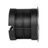 GLOBOSTAR® UNDERWATERHUNI 90414 Υποβρύχιο Χωνευτό Σποτ για Σιντριβάνια/Πισίνες LED 3W 270lm 30° DC 24V Αδιάβροχο IP68 Θερμό Λευκό 2700K Dimmable - Bridgelux SMD Chip - Ανοξείδωτο Ατσάλι SS304 - Μ10 x Π10 x Υ7.5cm / Q9cm - 3 Χρόνια Εγγύηση