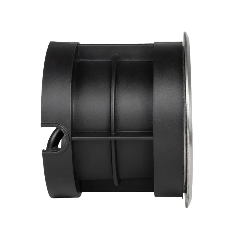 GLOBOSTAR® UNDERWATERHUNI 90415 Υποβρύχιο Χωνευτό Σποτ για Σιντριβάνια/Πισίνες LED 3W 300lm 30° DC 24V Αδιάβροχο IP68 Ψυχρό Λευκό 6000K Dimmable - Bridgelux SMD Chip - Ανοξείδωτο Ατσάλι SS304 - Μ10 x Π10 x Υ7.5cm / Q9cm - 3 Χρόνια Εγγύηση