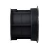 GLOBOSTAR® UNDERWATERHUNI 90416 Υποβρύχιο Χωνευτό Σποτ για Σιντριβάνια/Πισίνες LED 3W 300lm 30° DC 24V Αδιάβροχο IP68 Πολύχρωμο RGBW Dimmable DMX512 - Bridgelux SMD Chip - Ανοξείδωτο Ατσάλι SS304 - Μ10 x Π10 x Υ7.5cm / Q9.5 - 3 Χρόνια Εγγύηση