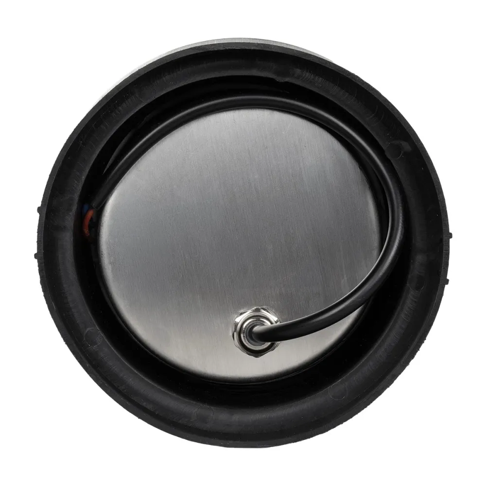 GLOBOSTAR® UNDERWATERYUNI 90417 Υποβρύχιο Χωνευτό Σποτ για Σιντριβάνια/Πισίνες LED 6W 540lm 30° DC 24V Αδιάβροχο IP68 Θερμό Λευκό 2700K Dimmable - Bridgelux SMD Chip - Ανοξείδωτο Ατσάλι SS304 - Μ14.6 x Π14.6 x Υ9cm / Q13.3cm - 3 Χρόνια Εγγύηση