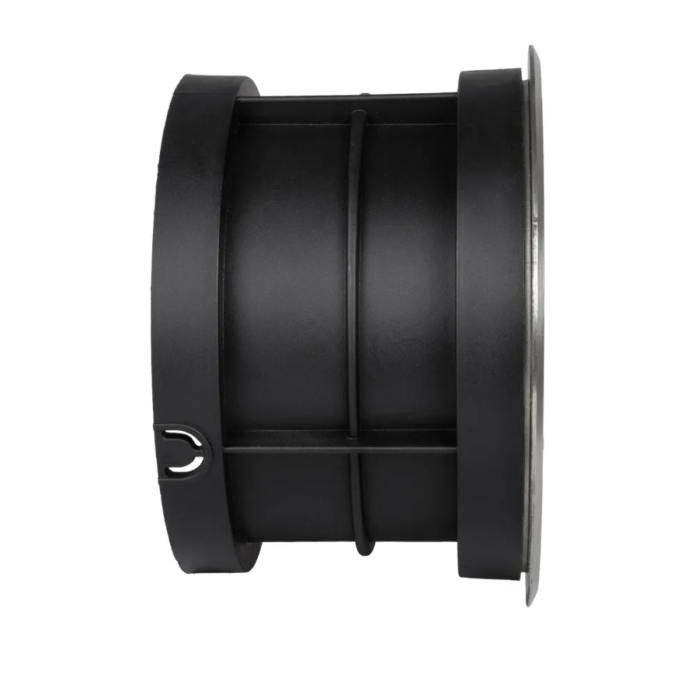 GLOBOSTAR® UNDERWATERYUNI 90417 Υποβρύχιο Χωνευτό Σποτ για Σιντριβάνια/Πισίνες LED 6W 540lm 30° DC 24V Αδιάβροχο IP68 Θερμό Λευκό 2700K Dimmable - Bridgelux SMD Chip - Ανοξείδωτο Ατσάλι SS304 - Μ14.6 x Π14.6 x Υ9cm / Q13.3cm - 3 Χρόνια Εγγύηση