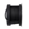 GLOBOSTAR® UNDERWATERTUNI 90422 Υποβρύχιο Χωνευτό Σποτ για Σιντριβάνια/Πισίνες LED 12W 1200lm 30° DC 24V Αδιάβροχο IP68 Πολύχρωμο RGBW Dimmable DMX512 - Bridgelux SMD Chip - Ανοξείδωτο Ατσάλι SS304 - Μ18 x Π18 x Υ11cm / Q17.5 - 3 Χρόνια Εγγύηση