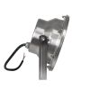 GLOBOSTAR® UNDERWATERJERRY 90424 Υποβρύχιο Επιφανειακό Σποτ για Σιντριβάνια/Πισίνες LED 12W 1200lm 30° DC 24V Αδιάβροχο IP68 Ψυχρό Λευκό 6000K Dimmable - Bridgelux SMD Chip - Ανοξείδωτο Ατσάλι 304 - Μ14.5 x Π7 x Υ19cm - 3 Χρόνια Εγγύηση
