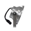GLOBOSTAR® UNDERWATERJERRY 90425 Υποβρύχιο Επιφανειακό Σποτ για Σιντριβάνια/Πισίνες LED 12W 1200lm 30° DC 24V Αδιάβροχο IP68 Πολύχρωμο RGBW Dimmable DMX512 - Bridgelux SMD Chip - Ανοξείδωτο Ατσάλι 304 - Μ14.5 x Π7 x Υ19cm - 3 Χρόνια Εγγύηση