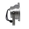 GLOBOSTAR® UNDERWATERJERRY 90425 Υποβρύχιο Επιφανειακό Σποτ για Σιντριβάνια/Πισίνες LED 12W 1200lm 30° DC 24V Αδιάβροχο IP68 Πολύχρωμο RGBW Dimmable DMX512 - Bridgelux SMD Chip - Ανοξείδωτο Ατσάλι 304 - Μ14.5 x Π7 x Υ19cm - 3 Χρόνια Εγγύηση
