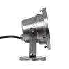 GLOBOSTAR® UNDERWATER-DEDY 90426 Υποβρύχιο Επιφανειακό Σποτ για Σιντριβάνια/Πισίνες LED 6W 540lm 30° DC 24V Αδιάβροχο IP68 Θερμό Λευκό 2700K Dimmable - Ανοξείδωτο Ατσάλι 304 - Μ12 x Π7.5 x Υ14.5cm - 3 Χρόνια Εγγύηση