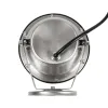 GLOBOSTAR® UNDERWATER-DENIS 90429 Υποβρύχιος Προβολέας Σποτ για Σιντριβάνια/Πισίνες LED 12W 1080lm 30° DC 24V Αδιάβροχο IP68 Θερμό Λευκό 2700K Dimmable - Ανοξείδωτο Ατσάλι 304 - Μ14.5 x Π7 x Υ17cm - 3 Χρόνια Εγγύηση