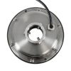 GloboStar® UNDERWATER-DENIS 90435 Υποβρύχιο Χωνευτό Φωτιστικό Σποτ Ειδικό για Σιντριβάνια - Πισίνες - Τζακούζι LED 9W 810lm 30° DC 24V Αδιάβροχο IP68 Φ16.7 x Υ7.5cm Θερμό Λευκό 2700K - Ανοξείδωτο Ατσάλι SS304 - 3 Years Warranty