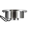 GloboStar® UNDERWATER-DENIS 90440 Υποβρύχιο Χωνευτό Φωτιστικό Σποτ Ειδικό για Σιντριβάνια - Πισίνες - Τζακούζι LED 12W 1020lm 30° DC 24V Αδιάβροχο IP68 Φ19.5 x Υ7.5cm RGBW DMX512 - Ανοξείδωτο Ατσάλι SS304 - 3 Years Warranty