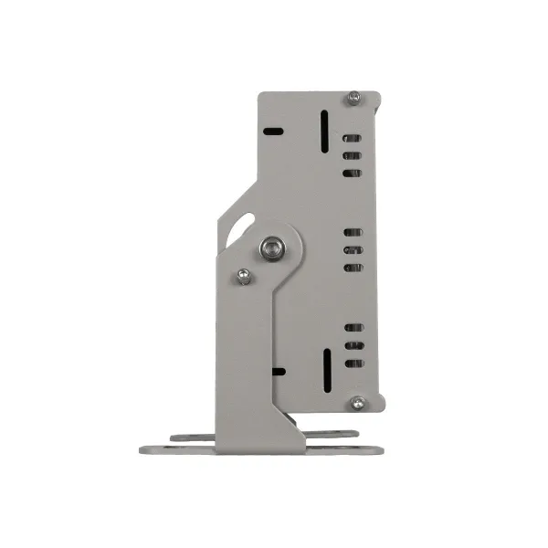 GLOBOSTAR® FLOODHENO 999-0263 Προβολέας Σποτ Wall Washer LED 24W 2040lm 30° AC 220-240V Αδιάβροχο IP67 Ultra Θερμό Λευκό 2200K - Bridgelux SMD Chip - Γκρι - Μ24 x Π11 x 16.5cm - 3 Χρόνια Εγγύηση