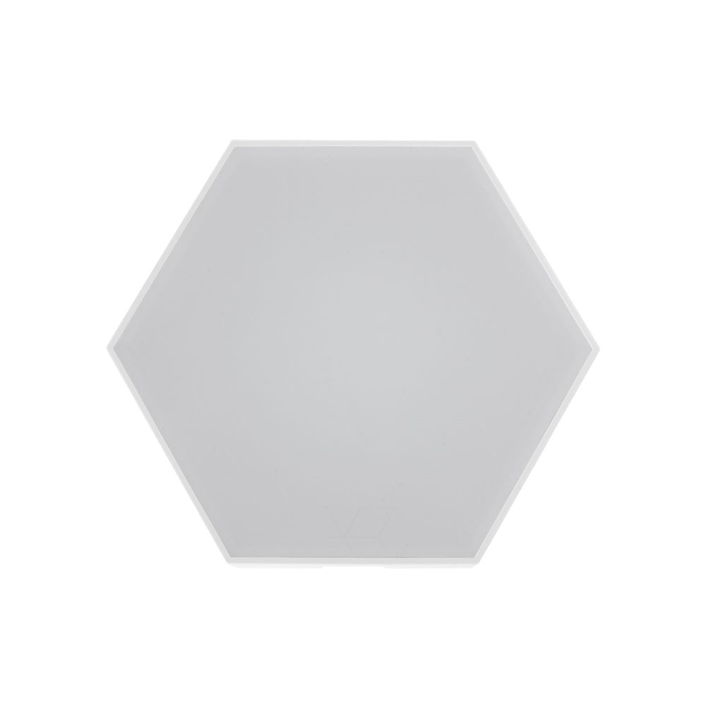 GloboStar® DIGIOCTA 90448 Σετ 6 Ψηφιακων LED RGB Φωτιστικών Κυψελών με Ψηφιακό Controller με WiFi Smart APP & Ασύρματο Χειριστήριο RF 2.4Ghz - LED SMD 5050 9W/Σετ 84PIXEL/Σετ 720lm/Σετ 120° DC 5V με USB 2.0 IP20 Πολύχρωμο RGB - Dimmable - Μ10.5 x Π10.
