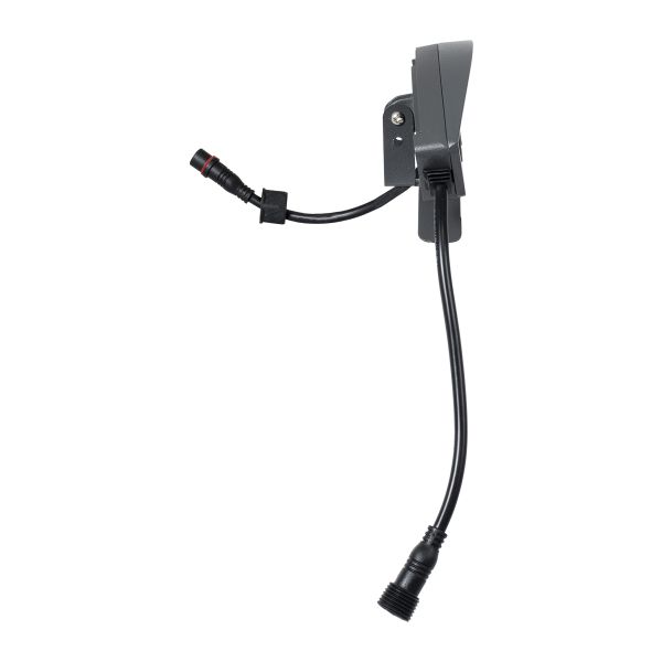 GLOBOSTAR® TREEPLANTE 90457 Κυρτή Μπάρα Φωτισμού Wall Washer για Φυτά - Δέντρα LED 6W 690lm 15° DC 24V Αδιάβροχο IP67 Φυσικό Λευκό 4500K Dimmable - Bridgelux SMD Chip - Γκρι Ανθρακί - Μ17.5 x Π4.5 x Υ8cm - 3 Χρόνια Εγγύηση