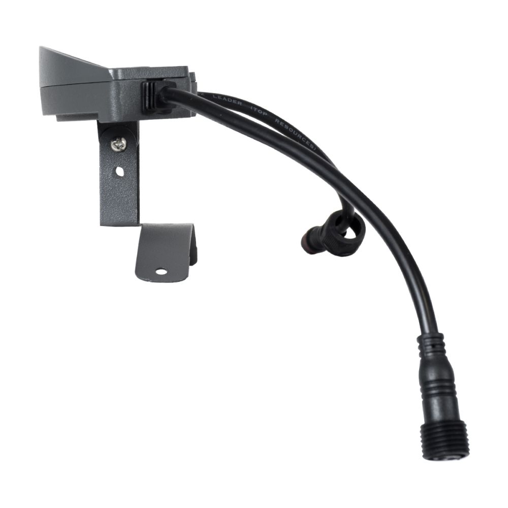 GLOBOSTAR® TREEPLANTE 90457 Κυρτή Μπάρα Φωτισμού Wall Washer για Φυτά - Δέντρα LED 6W 690lm 15° DC 24V Αδιάβροχο IP67 Φυσικό Λευκό 4500K Dimmable - Bridgelux SMD Chip - Γκρι Ανθρακί - Μ17.5 x Π4.5 x Υ8cm - 3 Χρόνια Εγγύηση