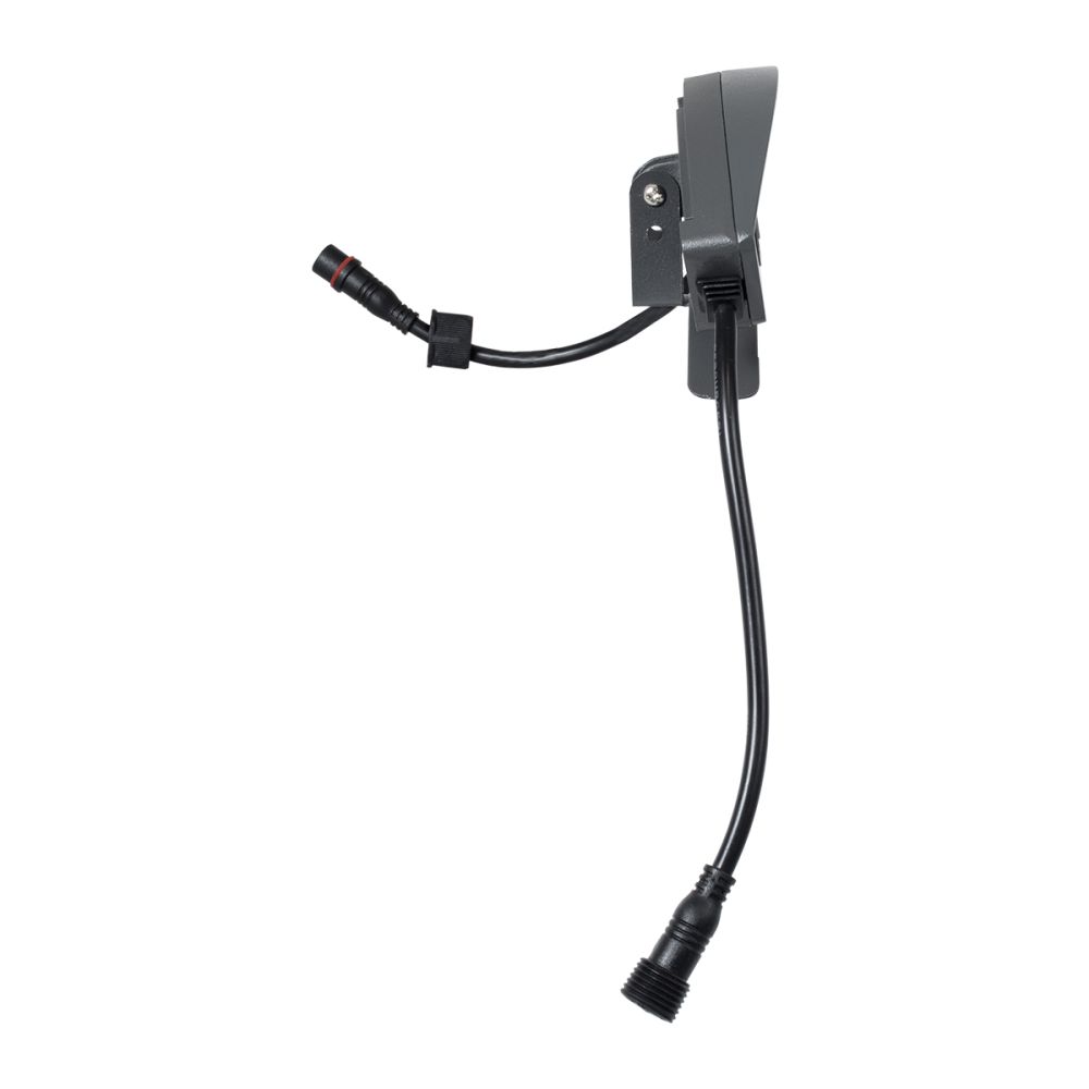 GLOBOSTAR® TREEPLANTE 90458 Κυρτή Μπάρα Φωτισμού Wall Washer για Φυτά - Δέντρα LED 6W 510lm 15° DC 24V Αδιάβροχο IP67 Πράσινο Dimmable - Bridgelux SMD Chip - Γκρι Ανθρακί - Μ17.5 x Π4.5 x Υ8cm - 3 Χρόνια Εγγύηση