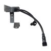 GLOBOSTAR® TREEPLANTE 90458 Κυρτή Μπάρα Φωτισμού Wall Washer για Φυτά - Δέντρα LED 6W 510lm 15° DC 24V Αδιάβροχο IP67 Πράσινο Dimmable - Bridgelux SMD Chip - Γκρι Ανθρακί - Μ17.5 x Π4.5 x Υ8cm - 3 Χρόνια Εγγύηση