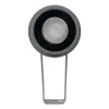 GLOBOSTAR® TREEGAL 90460 Φωτιστικό Σποτ για Φυτά - Δέντρα με Βάση Μπετού & Κορμού LED 3W 315lm 15° DC 24V Αδιάβροχο IP67 Ultra Θερμό Λευκό 2200K Dimmable - Bridgelux SMD Chip - Γκρι Ανθρακί - Μ5 x Π5 x Υ13cm - 3 Χρόνια Εγγύηση