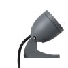 GLOBOSTAR® TREESPO 90465 Φωτιστικό Σποτ για Φυτά - Δέντρα LED 6W 660lm 15° DC 24V Αδιάβροχο IP65 Θερμό Λευκό 2700K Dimmable - Bridgelux SMD Chip - Γκρι Ανθρακί - Μ6.6 x Π9 x Υ12cm - 3 Χρόνια Εγγύηση
