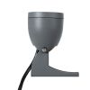 GLOBOSTAR® TREESPO 90467 Φωτιστικό Σποτ για Φυτά - Δέντρα LED 6W 630lm 15° DC 24V Αδιάβροχο IP67 Πολύχρωμο RGBW Dimmable DMX512 - Bridgelux SMD Chip - Γκρι Ανθρακί - Μ6.6 x Π9 x Υ12cm - 3 Χρόνια Εγγύηση