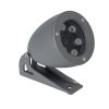 GLOBOSTAR® TREESPO 90471 Φωτιστικό Σποτ για Φυτά - Δέντρα LED 12W 1260lm 15° DC 24V Αδιάβροχο IP67 Πολύχρωμο RGBW Dimmable DMX512 - Bridgelux SMD Chip - Γκρι Ανθρακί - Μ9 x Π11 x Υ9cm - 3 Χρόνια Εγγύηση