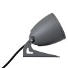 GLOBOSTAR® TREESPO 90471 Φωτιστικό Σποτ για Φυτά - Δέντρα LED 12W 1260lm 15° DC 24V Αδιάβροχο IP67 Πολύχρωμο RGBW Dimmable DMX512 - Bridgelux SMD Chip - Γκρι Ανθρακί - Μ9 x Π11 x Υ9cm - 3 Χρόνια Εγγύηση