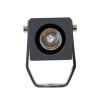 GLOBOSTAR® TREEMARO 90472 Φωτιστικό Σποτ για Φυτά - Δέντρα LED 3W 330lm 8° DC 24V Αδιάβροχο IP67 Θερμό Λευκό 2700K Dimmable - Bridgelux SMD Chip - Γκρι Ανθρακί - Μ3.5 x Π6.4 x Υ10cm - 3 Χρόνια Εγγύηση