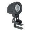 GLOBOSTAR® TREEDITA 90474 Φωτιστικό Σποτ για Φυτά - Δέντρα LED 3W 330lm 8° DC 24V Αδιάβροχο IP67 Θερμό Λευκό 2700K Dimmable - Bridgelux SMD Chip - Γκρι Ανθρακί - Μ5.7 x Π6.5 x Υ9.8cm - 3 Χρόνια Εγγύηση