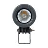 GLOBOSTAR® TREEDITA 90474 Φωτιστικό Σποτ για Φυτά - Δέντρα LED 3W 330lm 8° DC 24V Αδιάβροχο IP67 Θερμό Λευκό 2700K Dimmable - Bridgelux SMD Chip - Γκρι Ανθρακί - Μ5.7 x Π6.5 x Υ9.8cm - 3 Χρόνια Εγγύηση