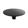 GLOBOSTAR® PARK 90501 Φωτιστικό Κεφαλής Post Top Πλατείας/Πάρκου/Κήπου με Ασύρματο Χειριστήριο LED 20W 800lm 120° με Ενσωματωμένο Φωτοβολταϊκό Panel 6V 20W & Επαναφορτιζόμενη Μπαταρία Li-ion 3.2V 25000mAh με Αισθητήρα Κίνησης-Ημέρας-Νύχτας Αδιάβροχο I