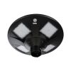 GLOBOSTAR® PARK 90501 Φωτιστικό Κεφαλής Post Top Πλατείας/Πάρκου/Κήπου με Ασύρματο Χειριστήριο LED 20W 800lm 120° με Ενσωματωμένο Φωτοβολταϊκό Panel 6V 20W & Επαναφορτιζόμενη Μπαταρία Li-ion 3.2V 25000mAh με Αισθητήρα Κίνησης-Ημέρας-Νύχτας Αδιάβροχο I