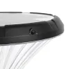 GLOBOSTAR® SQUARE 90503 Φωτιστικό Κεφαλής Post Top Πλατείας/Πάρκου/Κήπου LED 40W 1600lm 120° DC 5V με Ενσωματωμένο Φωτοβολταϊκό Panel 5V 25W & Επαναφορτιζόμενη Μπαταρία Li-ion 3.2V 30000mAh με Αισθητήρα Κίνησης-Ημέρας-Νύχτας Αδιάβροχο IP65 Θερμό Λευκό
