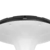 Globostar® SQUARE 90504 Φωτιστικό Κεφαλής Post Top Πλατείας/Πάρκου/Κήπου LED 25W 1000lm με Ανιχνευτή Κίνησης και Αισθητήρα Νυχτός IP65 Ψυχρό Λευκό 6000K - 2 Χρόνια Εγγύηση