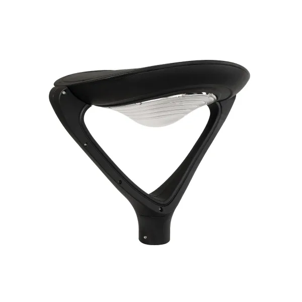 GLOBOSTAR® SQUARE 90507 Φωτιστικό Στύλου/Κολώνας Πλατείας/Πάρκου/Κήπου με Ασύρματο Χειριστήριο LED 20W 800lm 120° Ενσωματωμένο Φωτοβολταϊκό Panel 6V 20W & Επαναφορτιζόμενη Μπαταρία Li-ion 3.2V 20000mAh με Αισθητήρα Κίνησης-Ημέρας-Νύχτας Αδιάβροχο IP65