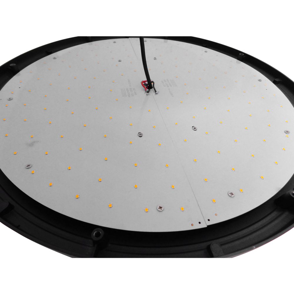 GLOBOSTAR® SQUARE 90511 Φωτιστικό Στύλου/Κολώνας Πλατείας/Πάρκου/Κήπου LED 100W 12000lm 120° AC 220-240V Αδιάβροχο IP65 Ψυχρό Λευκό 6000K - Γκρι Ανθρακί - Φ54 x Υ45cm - 2 Χρόνια Εγγύηση