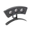 GLOBOSTAR® TREEPLANTE 90515 Κυρτή Μπάρα Φωτισμού Wall Washer για Φυτά - Δέντρα LED 3W 330lm 15° DC 24V Αδιάβροχο IP67 Θερμό Λευκό 2700K Dimmable - Bridgelux SMD Chip - Γκρι Ανθρακί - Μ11 x Π3 x Υ8.2cm - 3 Χρόνια Εγγύηση
