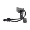 GLOBOSTAR® TREEPLANTE 90515 Κυρτή Μπάρα Φωτισμού Wall Washer για Φυτά - Δέντρα LED 3W 330lm 15° DC 24V Αδιάβροχο IP67 Θερμό Λευκό 2700K Dimmable - Bridgelux SMD Chip - Γκρι Ανθρακί - Μ11 x Π3 x Υ8.2cm - 3 Χρόνια Εγγύηση