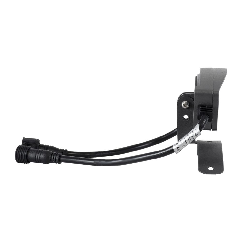 GLOBOSTAR® TREEPLANTE 90516 Κυρτή Μπάρα Φωτισμού Wall Washer για Φυτά - Δέντρα LED 3W 285lm 15° DC 24V Αδιάβροχο IP67 Φυσικό Λευκό 4500K Dimmable - Bridgelux SMD Chip - Γκρι Ανθρακί - Μ11 x Π3 x Υ8.2cm - 3 Χρόνια Εγγύηση