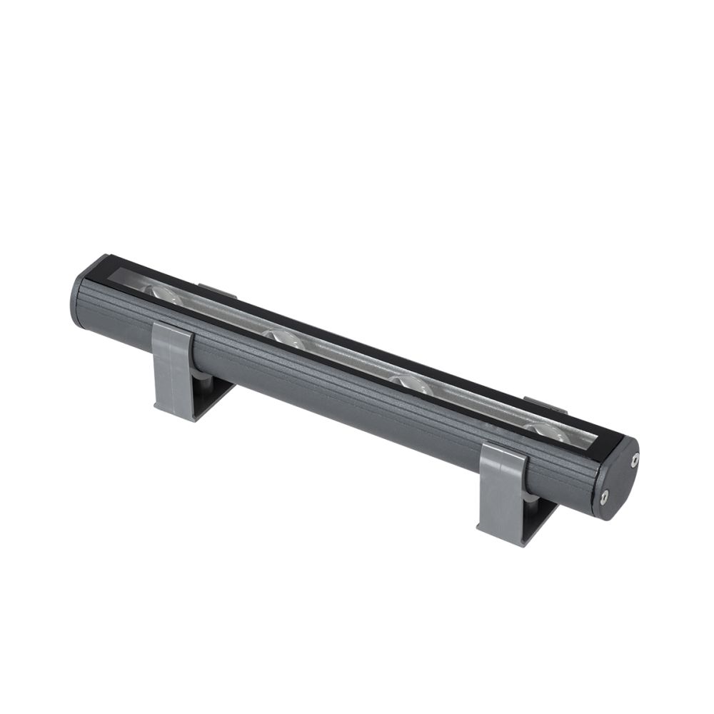 GLOBOSTAR® WINDOWBARI 90538 Φωτιστικό Ανάδειξης Παραθύρων LED 12W 1140lm 8x180° DC 24V Αδιάβροχο IP67 Φυσικό Λευκό 4500K Dimmable - CREE XPE Chip - Γκρι Ανθρακί - Μ30 x Π4 x Υ3.5cm - 3 Χρόνια Εγγύηση