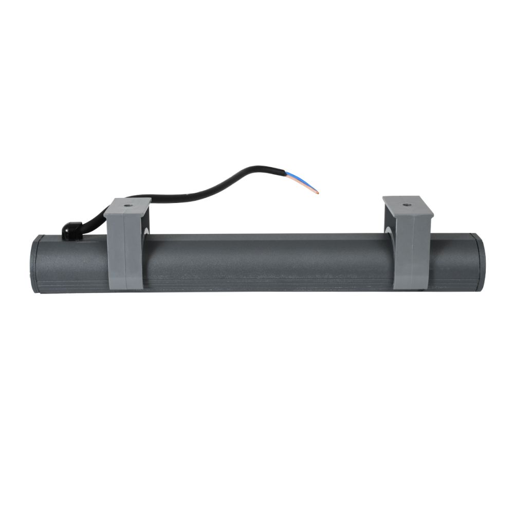 GLOBOSTAR® WINDOWBARI 90538 Φωτιστικό Ανάδειξης Παραθύρων LED 12W 1140lm 8x180° DC 24V Αδιάβροχο IP67 Φυσικό Λευκό 4500K Dimmable - CREE XPE Chip - Γκρι Ανθρακί - Μ30 x Π4 x Υ3.5cm - 3 Χρόνια Εγγύηση