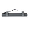 GLOBOSTAR® WINDOWBARI 90538 Φωτιστικό Ανάδειξης Παραθύρων LED 12W 1140lm 8x180° DC 24V Αδιάβροχο IP67 Φυσικό Λευκό 4500K Dimmable - CREE XPE Chip - Γκρι Ανθρακί - Μ30 x Π4 x Υ3.5cm - 3 Χρόνια Εγγύηση