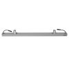 GLOBOSTAR® WASHERJAVIA 90555 Μπάρα Φωτισμού Wall Washer LED 48W 5280lm 5° DC 24V Αδιάβροχο IP67 Θερμό Λευκό 2700K Dimmable - Bridgelux SMD Chip - Γκρι Ανθρακί - Μ100 x Π5.2 x Υ3.6cm - 3 Χρόνια Εγγύηση