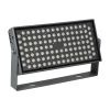 GLOBOSTAR® FLOODZANA 90558 Προβολέας Σποτ Wall Washer LED 100W 9000lm 30° DC 24V Αδιάβροχο IP65 Θερμό Λευκό 2700K Dimmable - Bridgelux SMD Chip - Γκρι Ανθρακί - Μ45.5 x Π28 x Υ10cm - 3 Χρόνια Εγγύηση