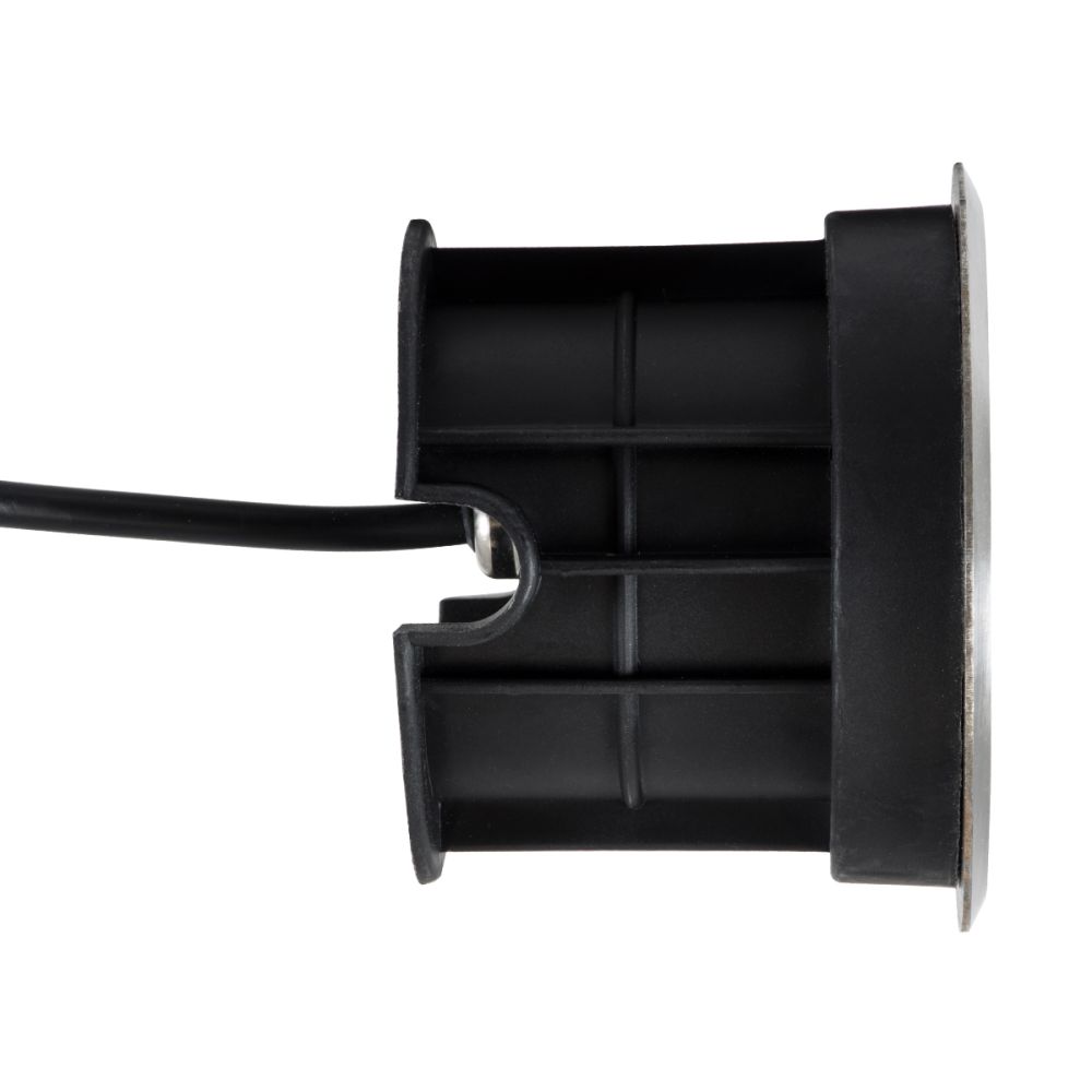 GloboStar® UNDERWATER-JULIA 90563 Υποβρύχιο Χωνευτό Φωτιστικό Σποτ Ειδικό για Σιντριβάνια LED 3W 285lm 15° DC 24V Αδιάβροχο IP68 Φ10 x Υ7.5cm Φυσικό Λευκό 4500K - Ανοξείδωτο Ατσάλι - 3 Χρόνια Εγγύηση