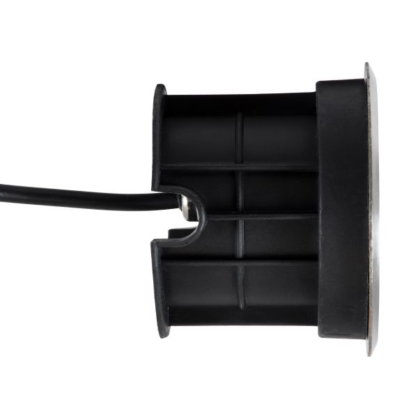 GloboStar® UNDERWATER-JULIA 90563 Υποβρύχιο Χωνευτό Φωτιστικό Σποτ Ειδικό για Σιντριβάνια LED 3W 285lm 15° DC 24V Αδιάβροχο IP68 Φ10 x Υ7.5cm Φυσικό Λευκό 4500K - Ανοξείδωτο Ατσάλι - 3 Χρόνια Εγγύηση