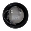 GloboStar® UNDERWATER-JULIA 90570 Υποβρύχιο Χωνευτό Φωτιστικό Σποτ Ειδικό για Σιντριβάνια LED 12W 1020lm 15° DC 24V Αδιάβροχο IP68 Φ18 x Υ11.2cm RGBW DMX512 - Ανοξείδωτο Ατσάλι - 3 Years Warranty