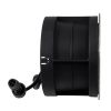 GloboStar® UNDERWATER-JULIA 90570 Υποβρύχιο Χωνευτό Φωτιστικό Σποτ Ειδικό για Σιντριβάνια LED 12W 1020lm 15° DC 24V Αδιάβροχο IP68 Φ18 x Υ11.2cm RGBW DMX512 - Ανοξείδωτο Ατσάλι - 3 Years Warranty