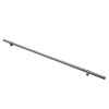GLOBOSTAR® WASHERSTELLAR 90576 Μπάρα Φωτισμού Wall Washer LED 12W 1380lm 30° DC 24V Αδιάβροχο IP67 Φυσικό Λευκό 4500K Dimmable - Bridgelux SMD Chip - Γκρι Ανθρακί - Μ100 x Π2 x Υ1.8cm - 3 Χρόνια Εγγύηση