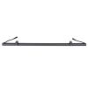 GLOBOSTAR® WASHERSTELLAR 90577 Μπάρα Φωτισμού Wall Washer LED 12W 1020lm 30° DC 24V Αδιάβροχο IP67 Πολύχρωμο RGBW Dimmable DMX512 - Bridgelux SMD Chip - Γκρι Ανθρακί - Μ100 x Π3.2 x Υ3cm - 3 Χρόνια Εγγύηση
