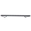 GLOBOSTAR® WASHERPANDA 90578 Μπάρα Φωτισμού Wall Washer LED 18W 1890lm 15° DC 24V Αδιάβροχο IP67 Ultra Θερμό Λευκό 2200K Dimmable - Bridgelux SMD Chip - Γκρι Ανθρακί - Μ100 x Π4 x Υ3.5cm - 3 Χρόνια Εγγύηση